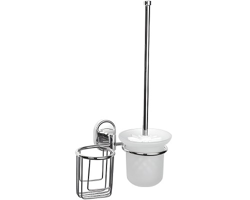 Ершик для унитаза Haiba HB1910-1 Хром