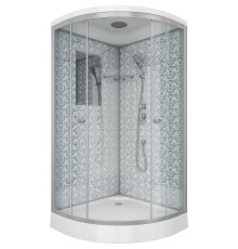 Душевая кабина Niagara Lux 90x90 NG-7701W без гидромассажа