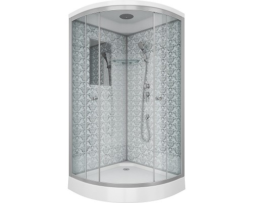Душевая кабина Niagara Lux 90x90 NG-7701W без гидромассажа