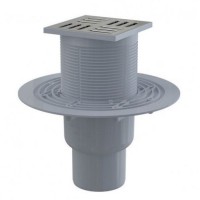 Душевой трап AlcaPlast APV201 выпуск прямой, гидрозатвор мокрый