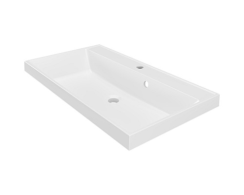 Раковина Paola Alba 80 Белая глянцевая