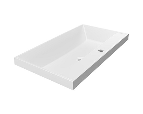 Раковина Paola Alba 80 Белая глянцевая