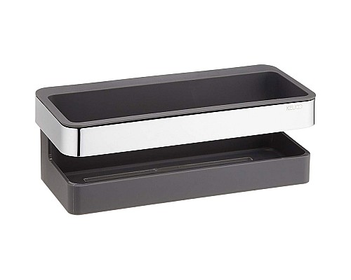 Полка корзина Keuco Collection Moll 12758 010001 Хром Антрацит
