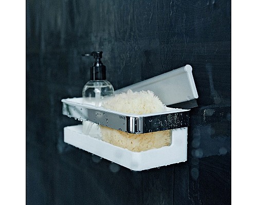 Полка корзина Keuco Collection Moll 12758 010001 Хром Антрацит