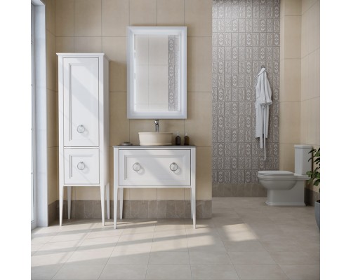 Раковина Kerama Marazzi CIRCO накладная 36, песочная матовая