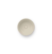 Раковина Kerama Marazzi CIRCO накладная 36, песочная матовая