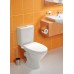 Унитаз Santek Лига 1.WH30.2.197 с бачком и сиденьем