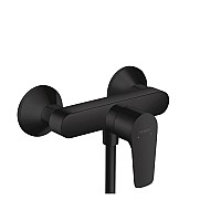 Смеситель для душа Hansgrohe Talis E однорычажный черный матовый 71760670