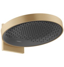 Верхний душ Hansgrohe Rainfinity Бронза Черный