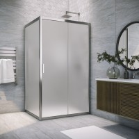 Душевой уголок ZP+ZPV TUR NOVO 100x70 08 10 стекло сатин