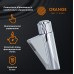 Смеситель для раковины Orange Push Хром