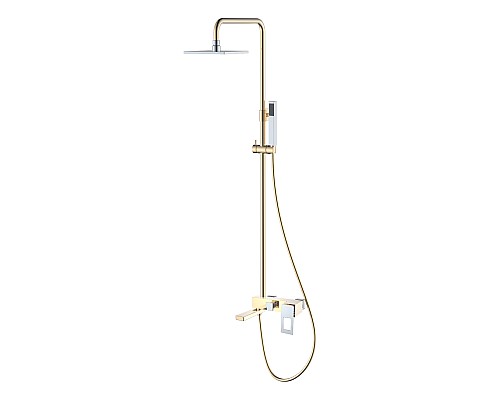 стойка для душа Boheme Q 148-GCR золото