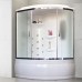 Душевой бокс Royal Bath ALP 150х100 с гидромассажем стекло матовое