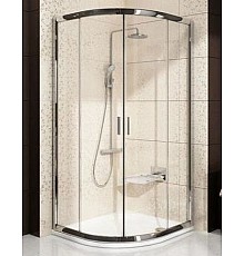 Полукруглая душевая кабина Ravak Blix 3B240C00Z1 80 блестящий прозрачный
