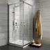 Душевой уголок Radaway Premium Plus D 1900 90x100 профиль Хром стекло прозрачное