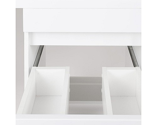 Тумба с раковиной WellWant by Orange Elba 110 R WWMAFR481187W Белая