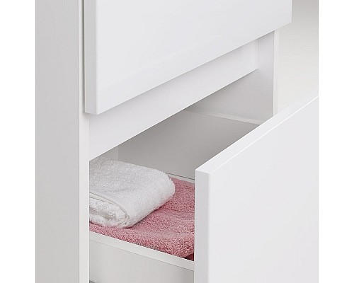 Тумба с раковиной WellWant by Orange Elba 110 R WWMAFR481187W Белая