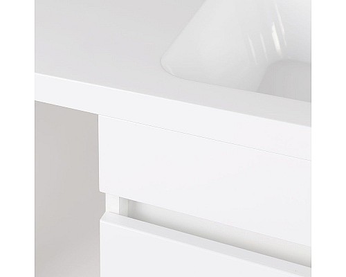 Тумба с раковиной WellWant by Orange Elba 110 R WWMAFR481187W Белая