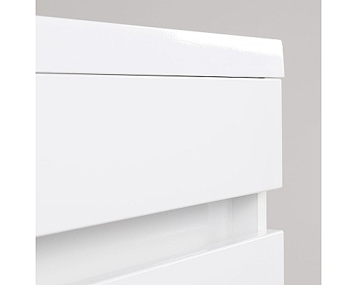 Тумба с раковиной WellWant by Orange Elba 110 R WWMAFR481187W Белая