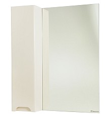 Зеркало со шкафом Bellezza Андрэа 80 4619013002077 L Бежевое