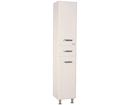 Шкаф пенал Bellezza Балтика 35 4628904100075 Бежевый