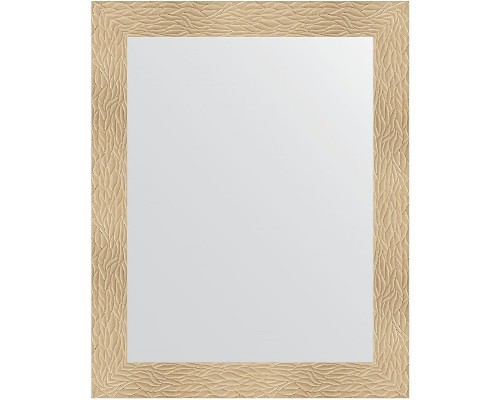 Зеркало Evoform Definite 100х80 BY 3277 в багетной раме - Золотые дюны 90 мм
