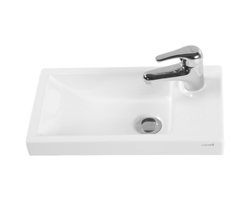 Раковина Creavit Trend 45 TP025-00CB00E-0000 Белая