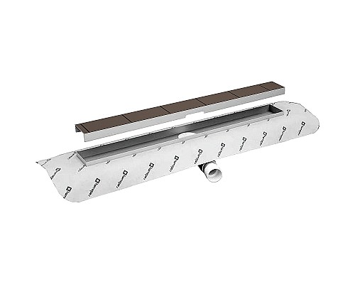 Душевой лоток Radaway RadаDrain 95 5L095A/5R095B с решеткой под плитку Basic Душевой лоток Radaway RadаDrain 95 5L095A/5R095B с решеткой под плитку Basic