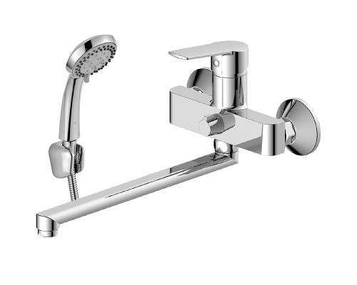 Смеситель для ванны Decoroom DR22043 Хром