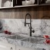 Смеситель для кухни Iddis Grange Черный матовый
