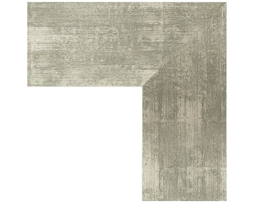 Зеркало Evoform Definite Floor 201х81 BY 6012 в багетной раме - Алюминий 90 мм