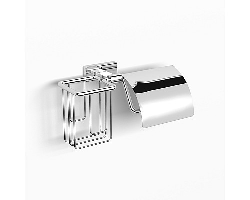 Бумагодержатель с крышкой освежителя воздуха LANGBERGER 10941P