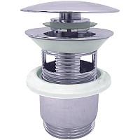 Донный клапан Rav Slezak MD0784 click-clack Хром