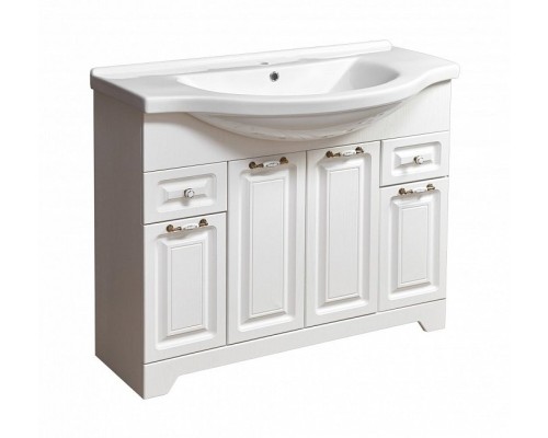 Тумба под раковину Stella Polar Кармела 100 SP-00000176 напольная