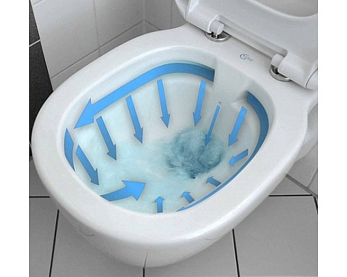 Унитаз Ideal Standard Connect Rimless E814901 подвесной без сиденья