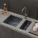 Кухонная мойка Iddis Edifice 20 Графит