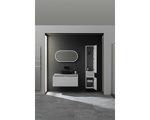 Шкаф пенал Allen Brau Infinity 35 R 1.21009.WM подвесной Белый матовый