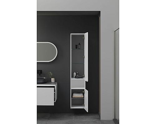 Шкаф пенал Allen Brau Infinity 35 R 1.21009.WM подвесной Белый матовый