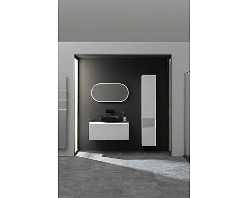 Шкаф пенал Allen Brau Infinity 35 R 1.21009.WM подвесной Белый матовый