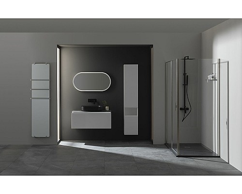 Шкаф пенал Allen Brau Infinity 35 R 1.21009.WM подвесной Белый матовый