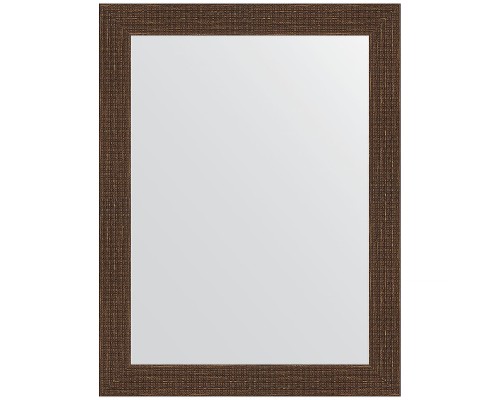Зеркало Evoform Definite 86х66 BY 3177 в багетной раме - Мозаика античная медь 70 мм