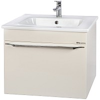 Тумба под раковину Bellezza Альдо 60 4638909190070 подвесная Бежевая