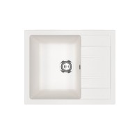 Кухонная мойка Ulgran U-607-341 ультра-белый