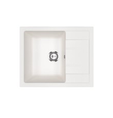 Кухонная мойка Ulgran U-607-341 ультра-белый