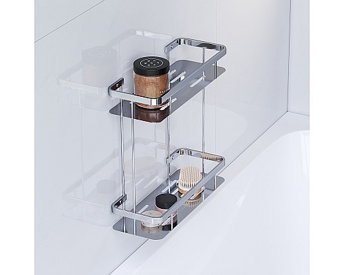 Полка корзина AM.PM Sense L A7453200 Хром