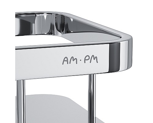 Полка корзина AM.PM Sense L A7453200 Хром