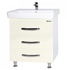 Тумба под раковину Bellezza Рокко 70 4635311660016 Белая