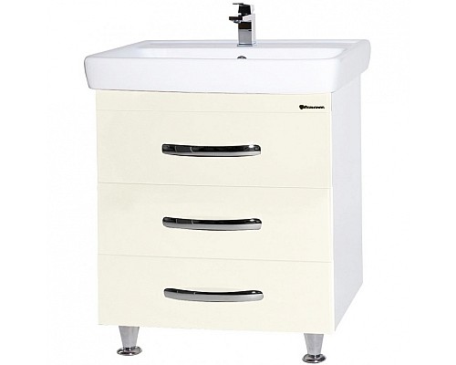 Тумба под раковину Bellezza Рокко 70 4635311660016 Белая