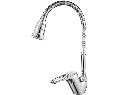 Смеситель для кухни Rossinka B35-26 Хром