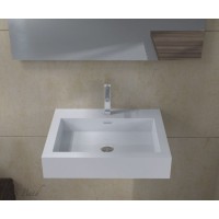 Раковина из искусственного камня NSBath матовая